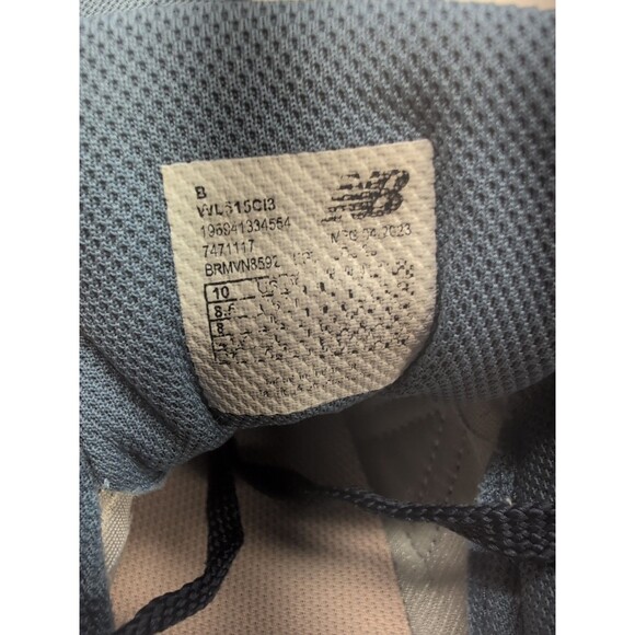 New Balance WL515CI3 Women’s Size 10 B – Charcoal/Gray Running Shoes - Picture 7 of 8